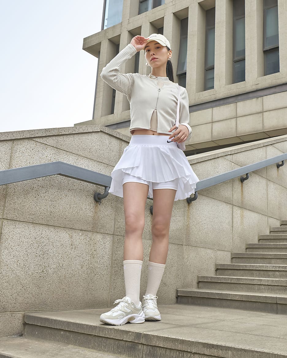 Nike pleated tennis fashion dress